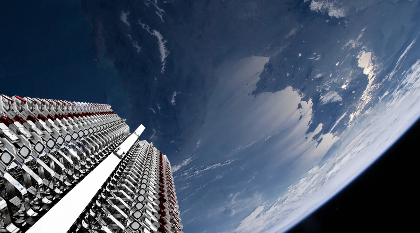 SpaceX annonce à la FCC qu'elle a un plan pour rendre Starlink 10 fois plus rapide
